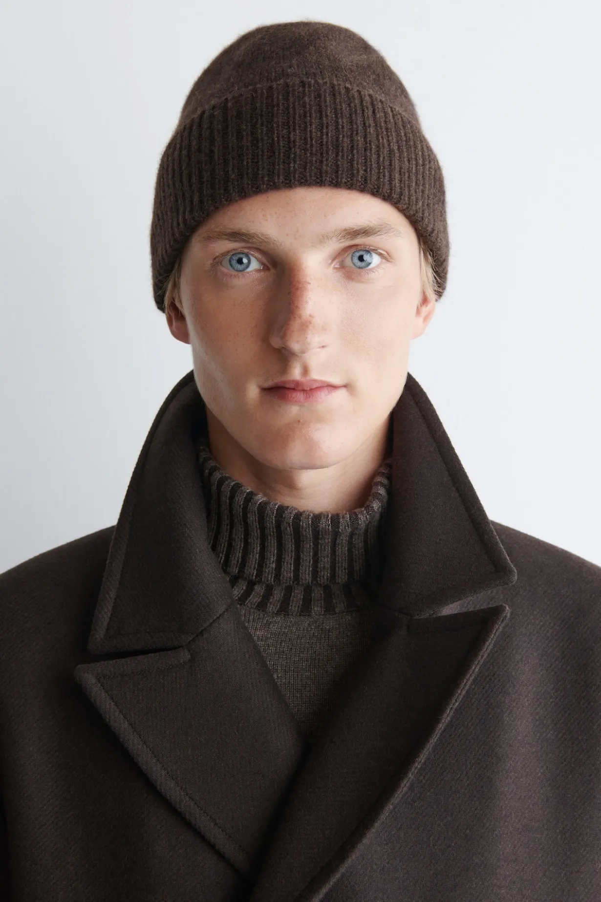 BEANIE AUS KASCHMIR
