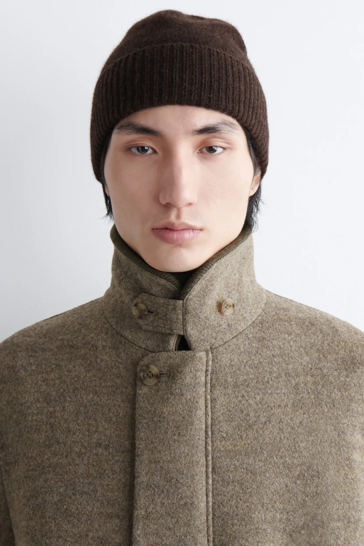 BEANIE AUS KASCHMIR