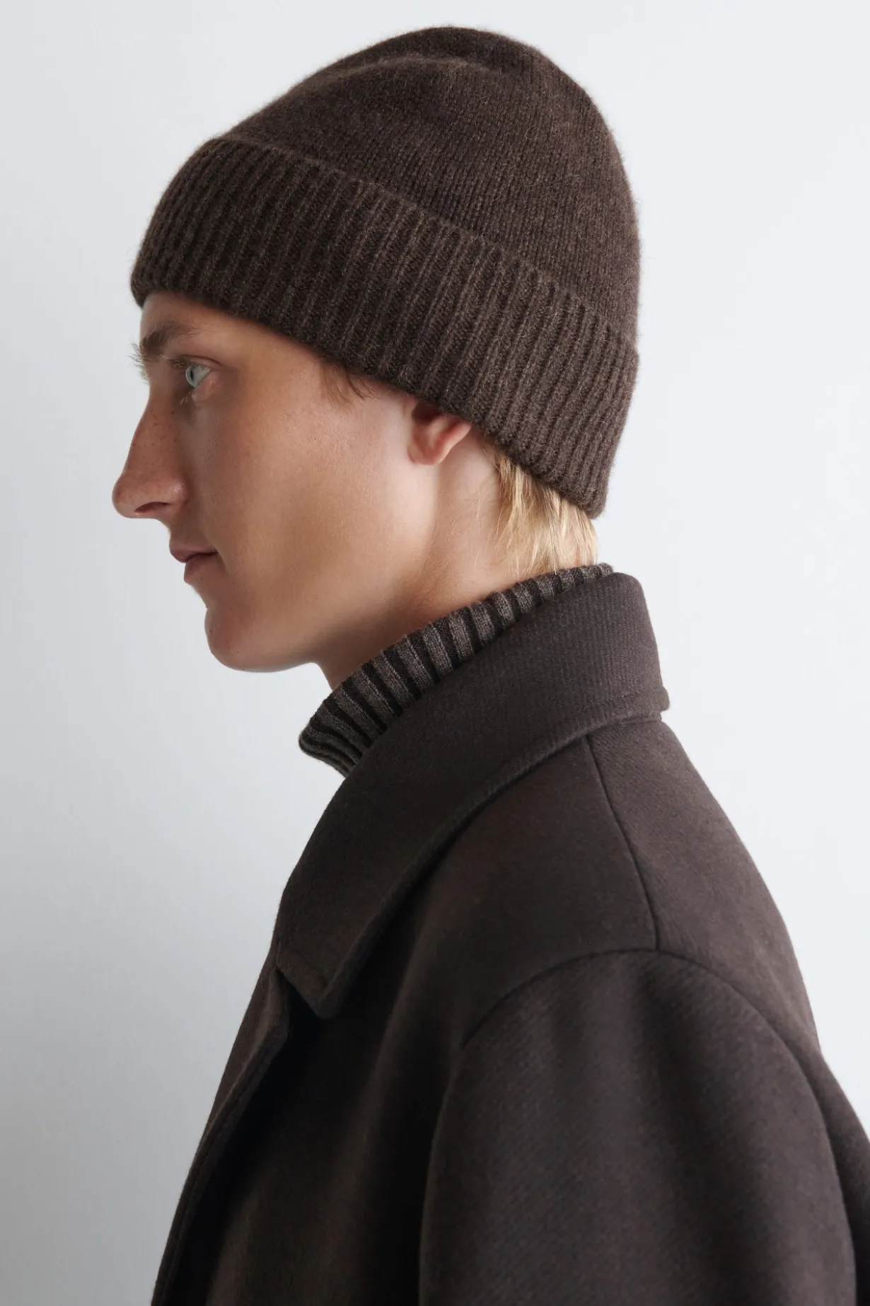 BEANIE AUS KASCHMIR