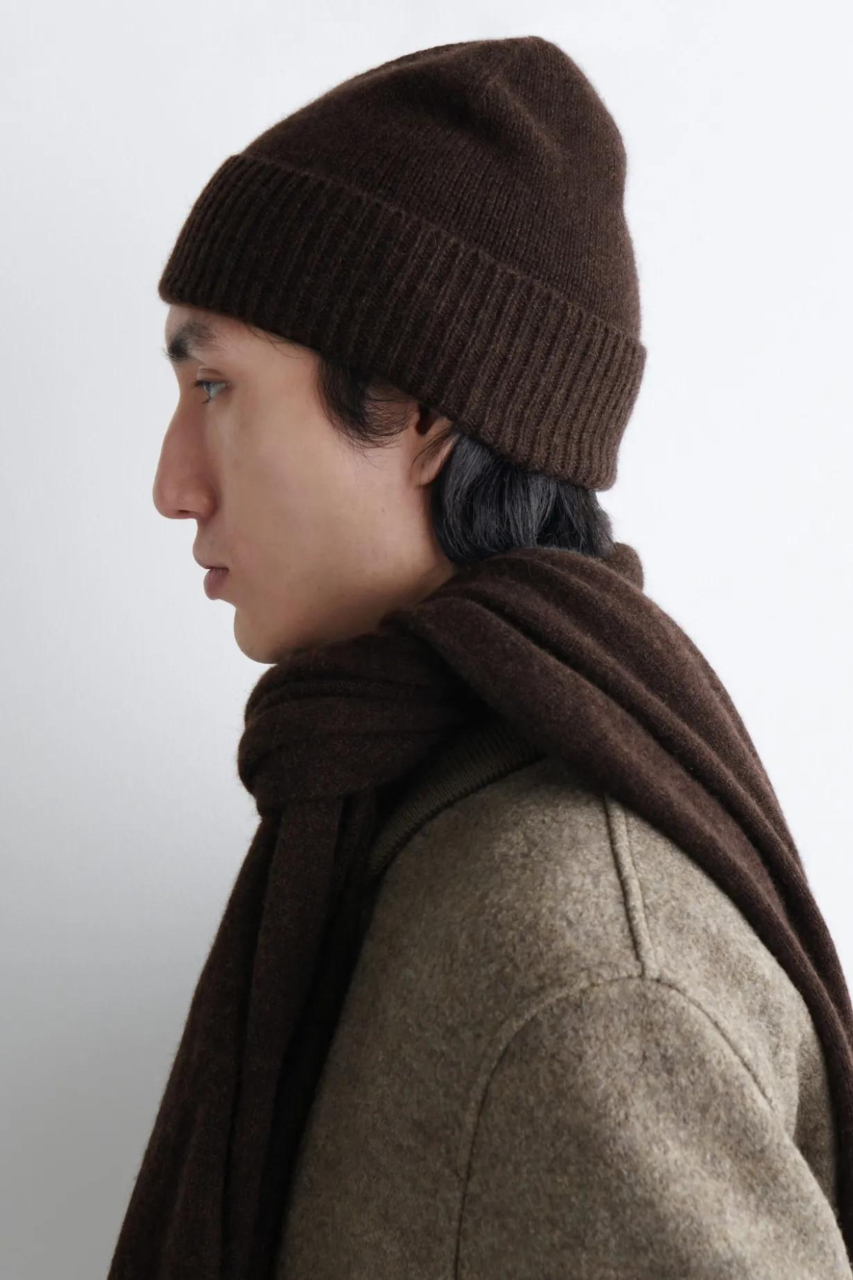BEANIE AUS KASCHMIR