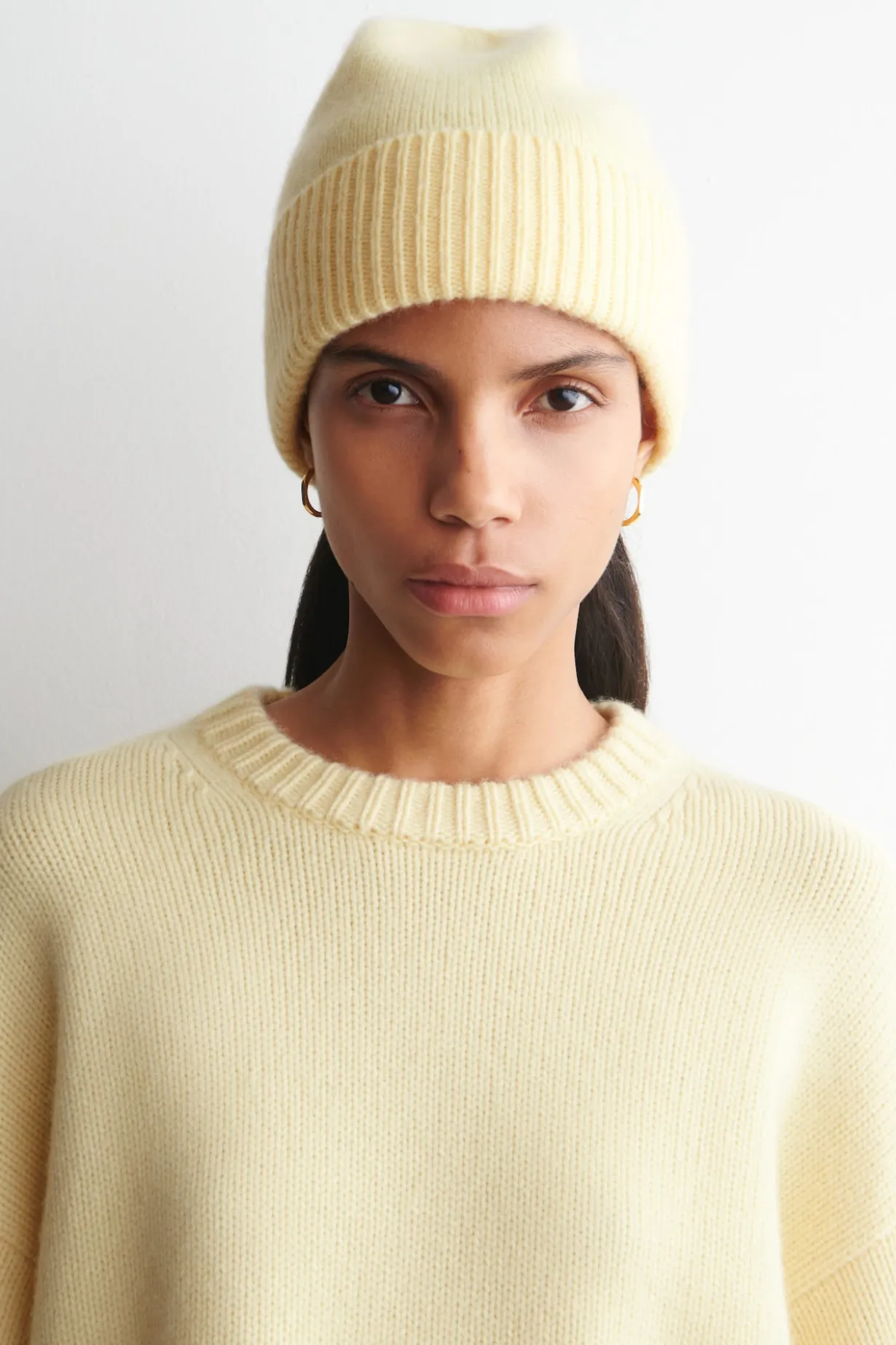 BEANIE AUS KASCHMIR