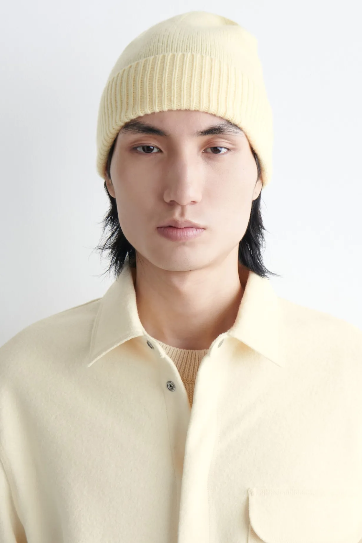 BEANIE AUS KASCHMIR