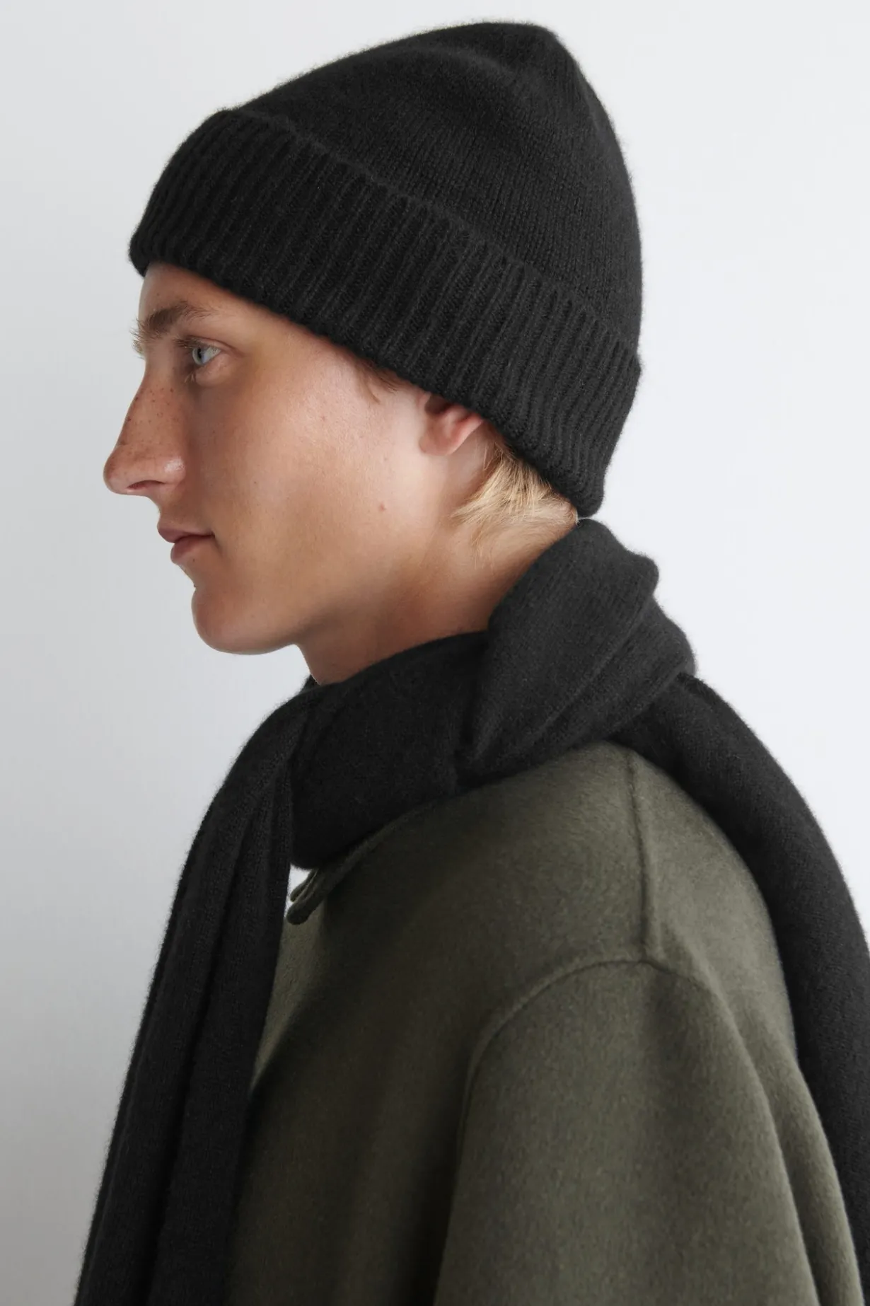 BEANIE AUS KASCHMIR