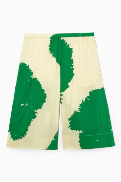 BEDRUCKTE BERMUDASHORTS
