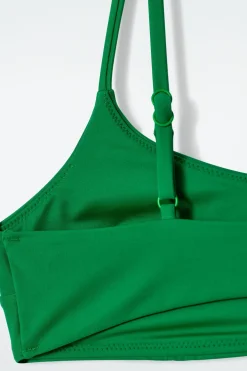 BIKINIOBERTEIL MIT TIEFEM AUSSCHNITT