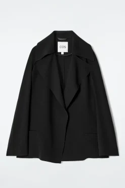 BLAZER AUS FLIESSENDEM CRÊPE