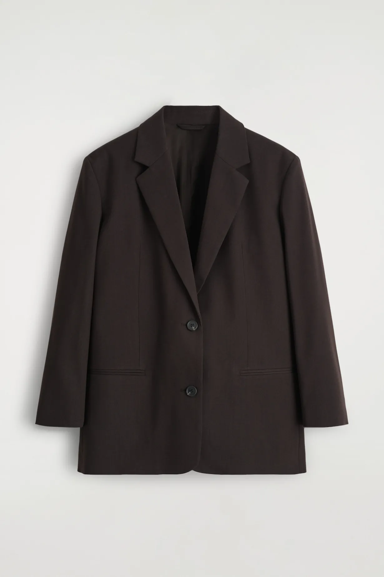 BLAZER AUS MERINOWOLL-MIX