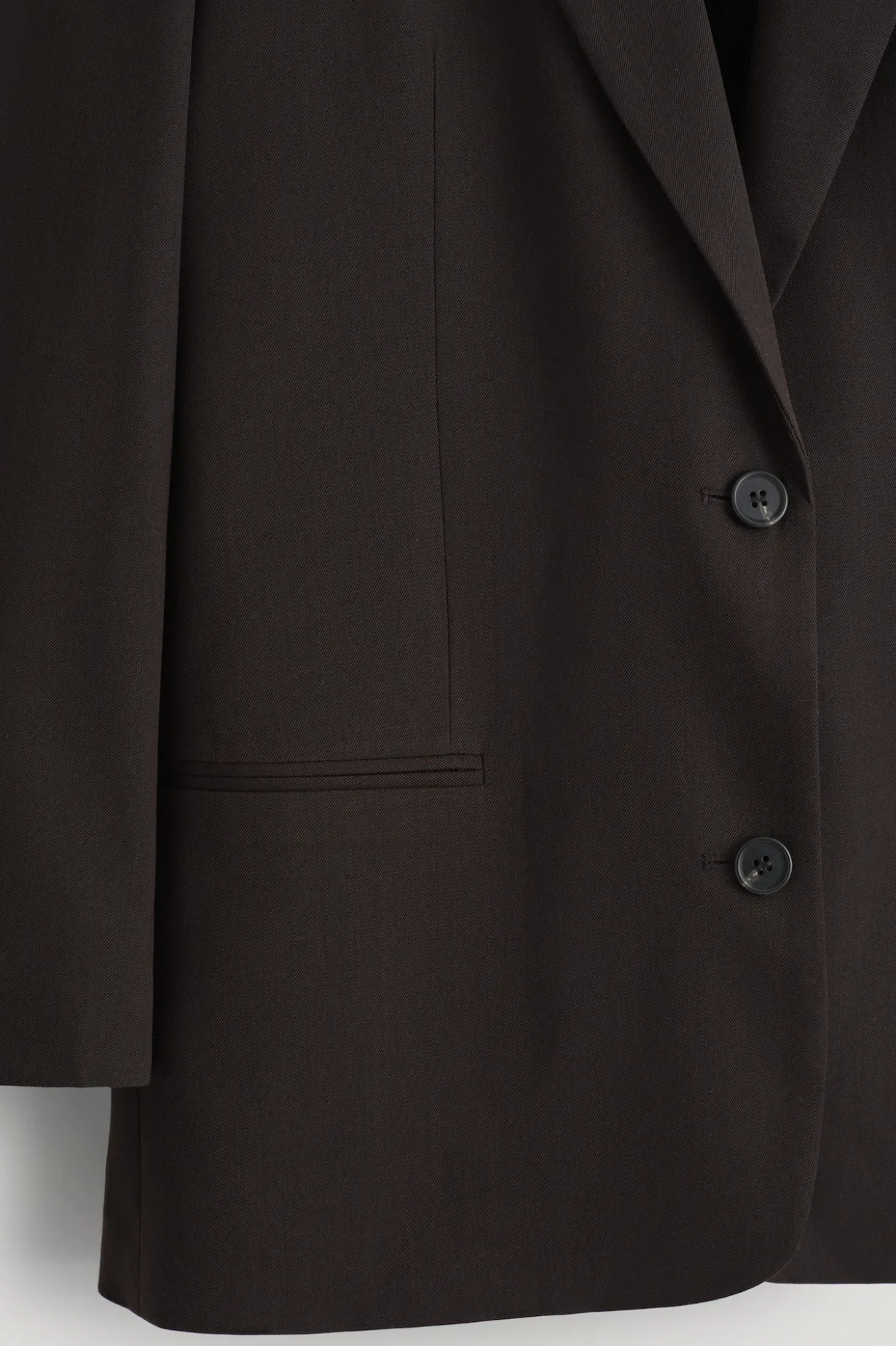 BLAZER AUS MERINOWOLL-MIX