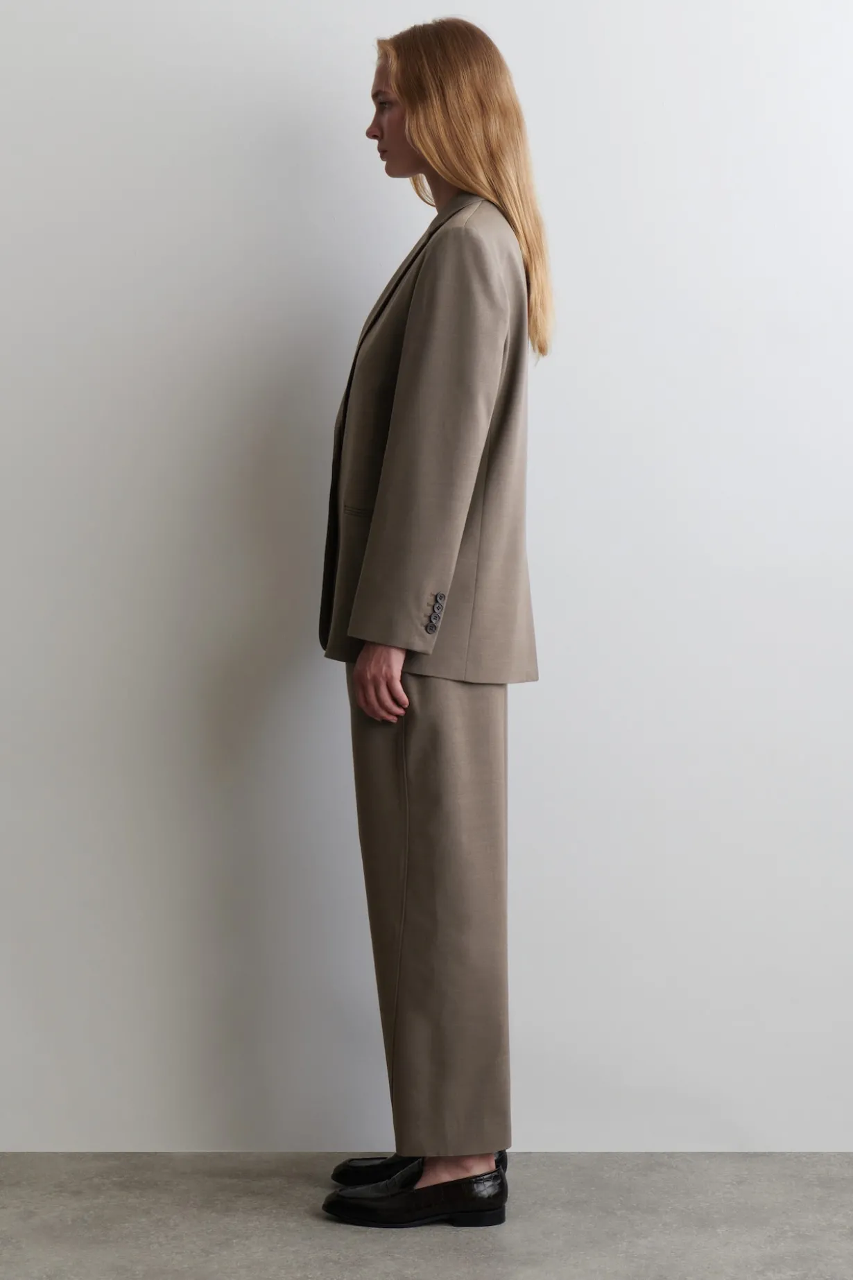 BLAZER AUS WOLL-MIX