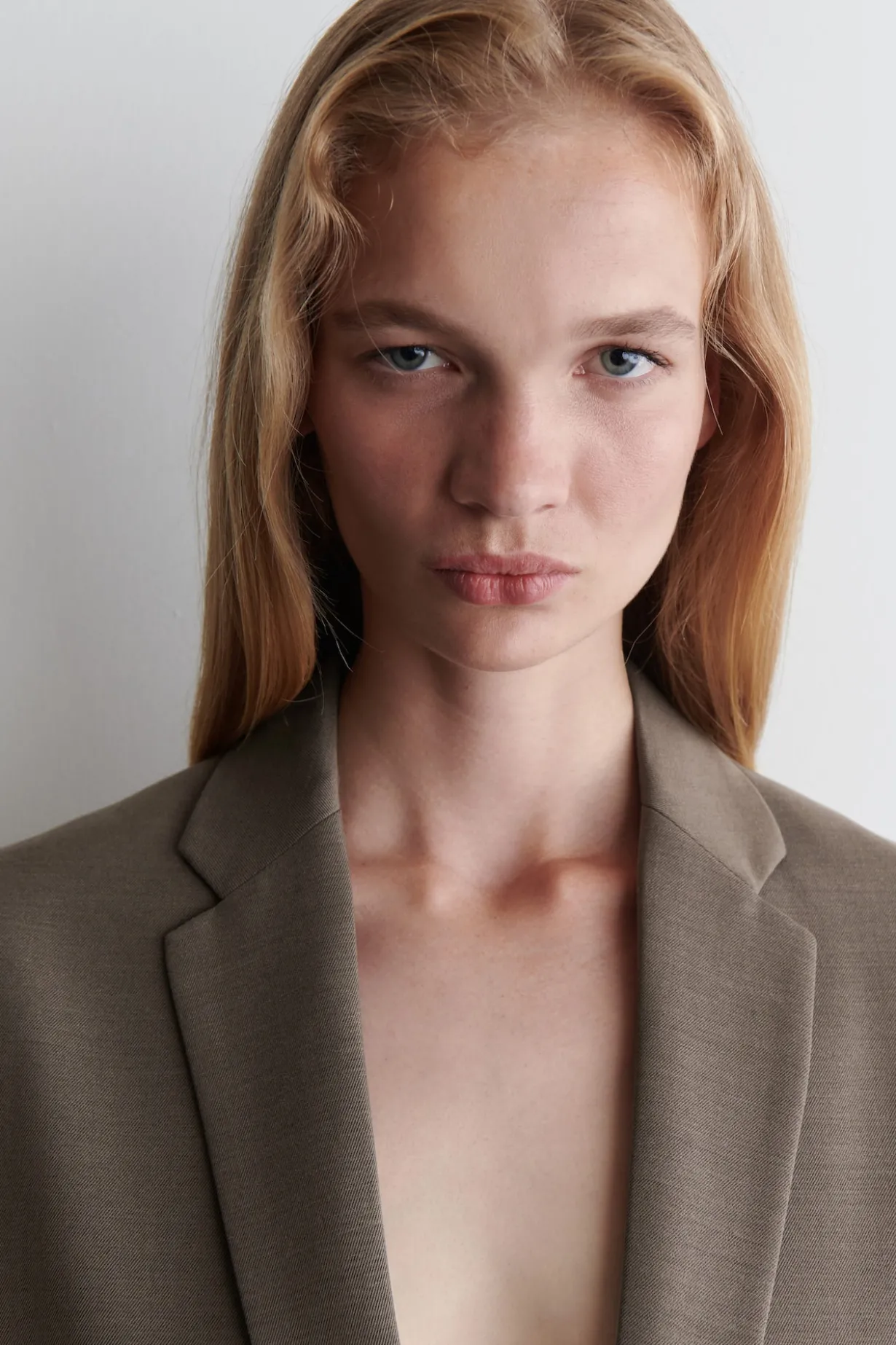 BLAZER AUS WOLL-MIX