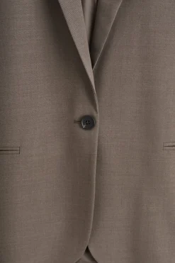BLAZER AUS WOLL-MIX