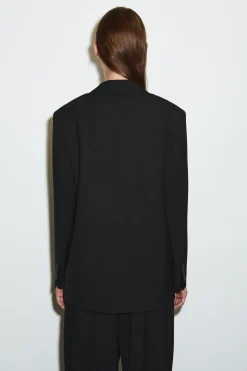 BLAZER AUS WOLL-MIX