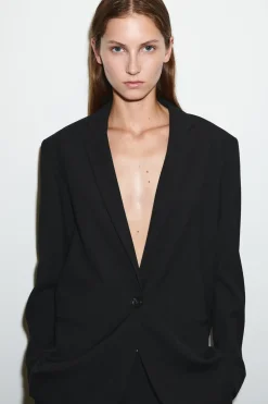 BLAZER AUS WOLL-MIX