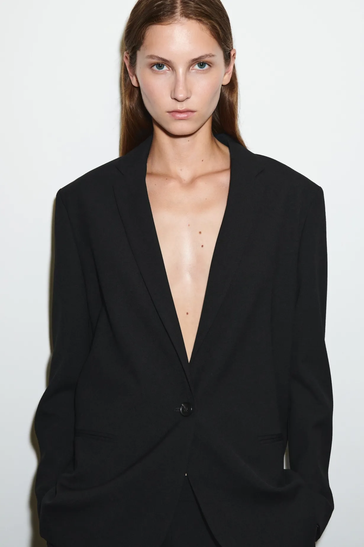 BLAZER AUS WOLL-MIX