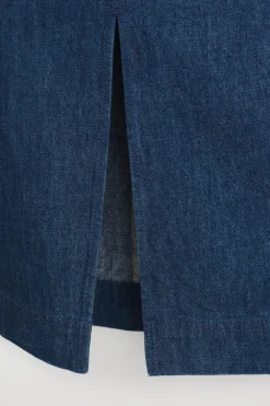BLEISTIFTROCK AUS DENIM