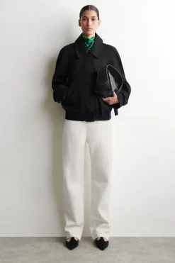 BLOUSONJACKE AUS BAUMWOLLE