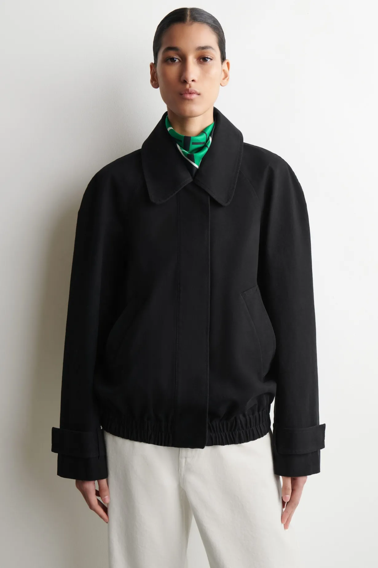 BLOUSONJACKE AUS BAUMWOLLE