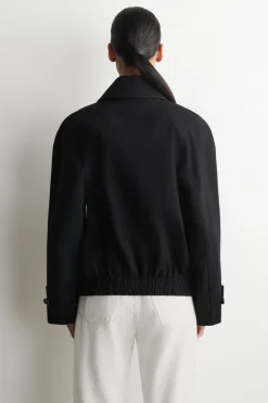BLOUSONJACKE AUS BAUMWOLLE