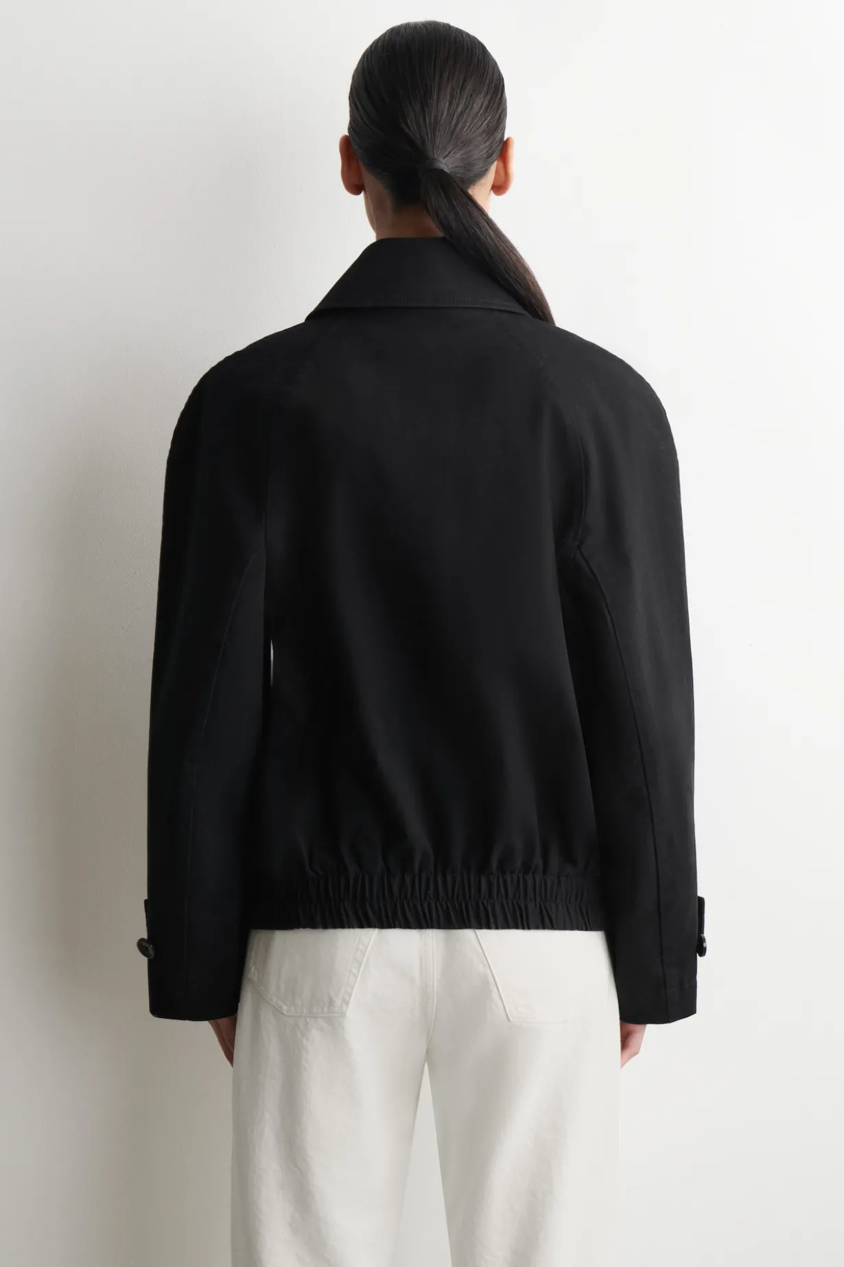 BLOUSONJACKE AUS BAUMWOLLE