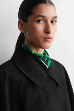BLOUSONJACKE AUS BAUMWOLLE