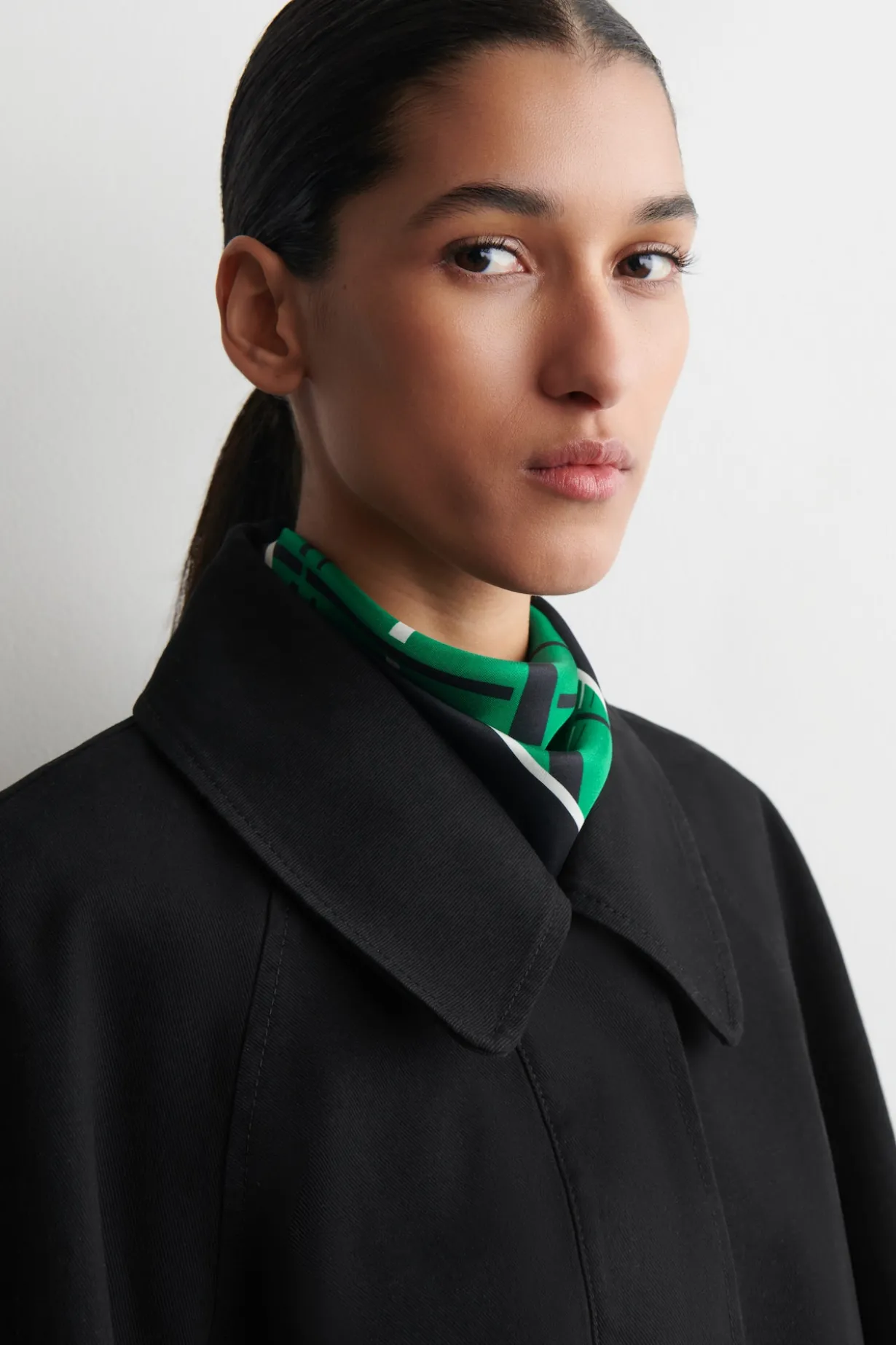 BLOUSONJACKE AUS BAUMWOLLE