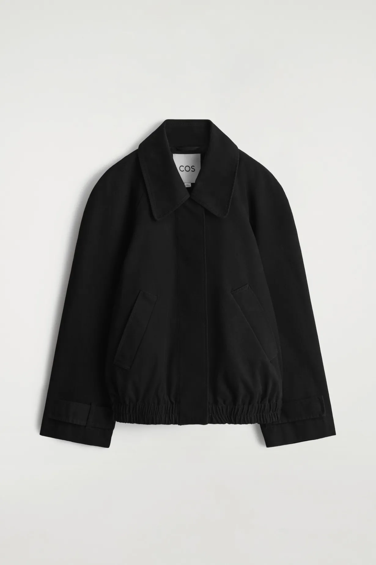 BLOUSONJACKE AUS BAUMWOLLE
