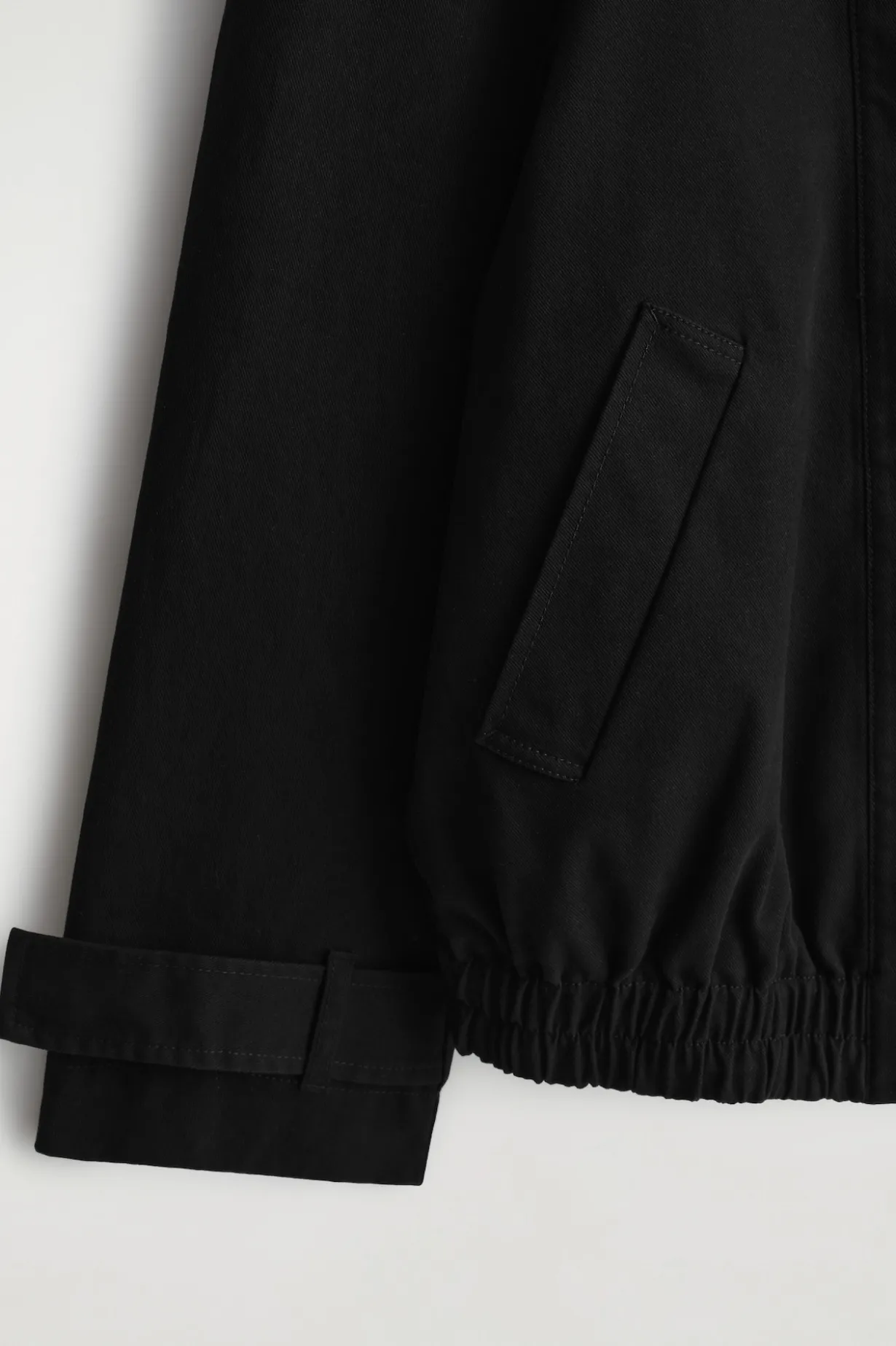 BLOUSONJACKE AUS BAUMWOLLE