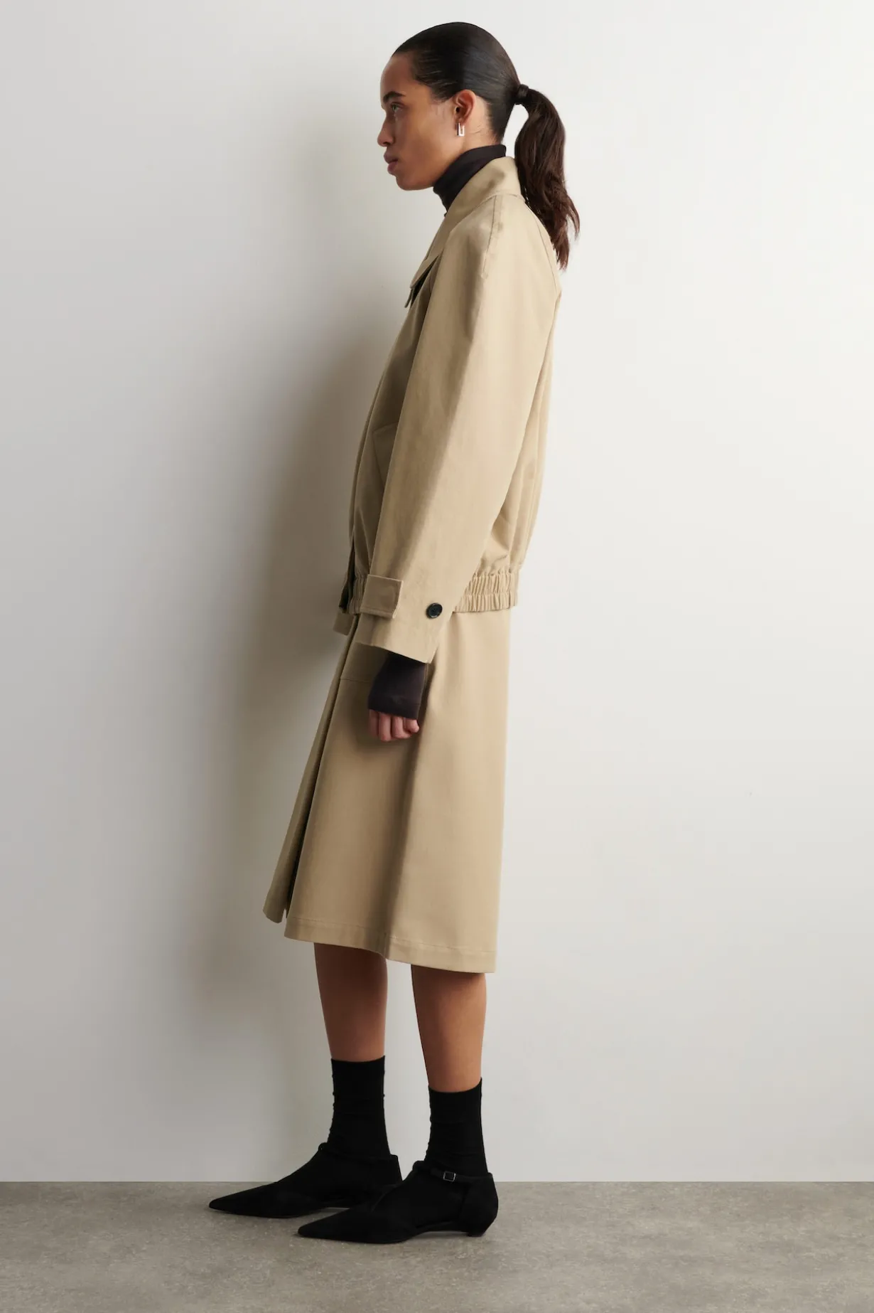 BLOUSONJACKE AUS BAUMWOLLE