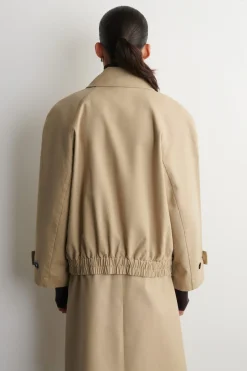 BLOUSONJACKE AUS BAUMWOLLE