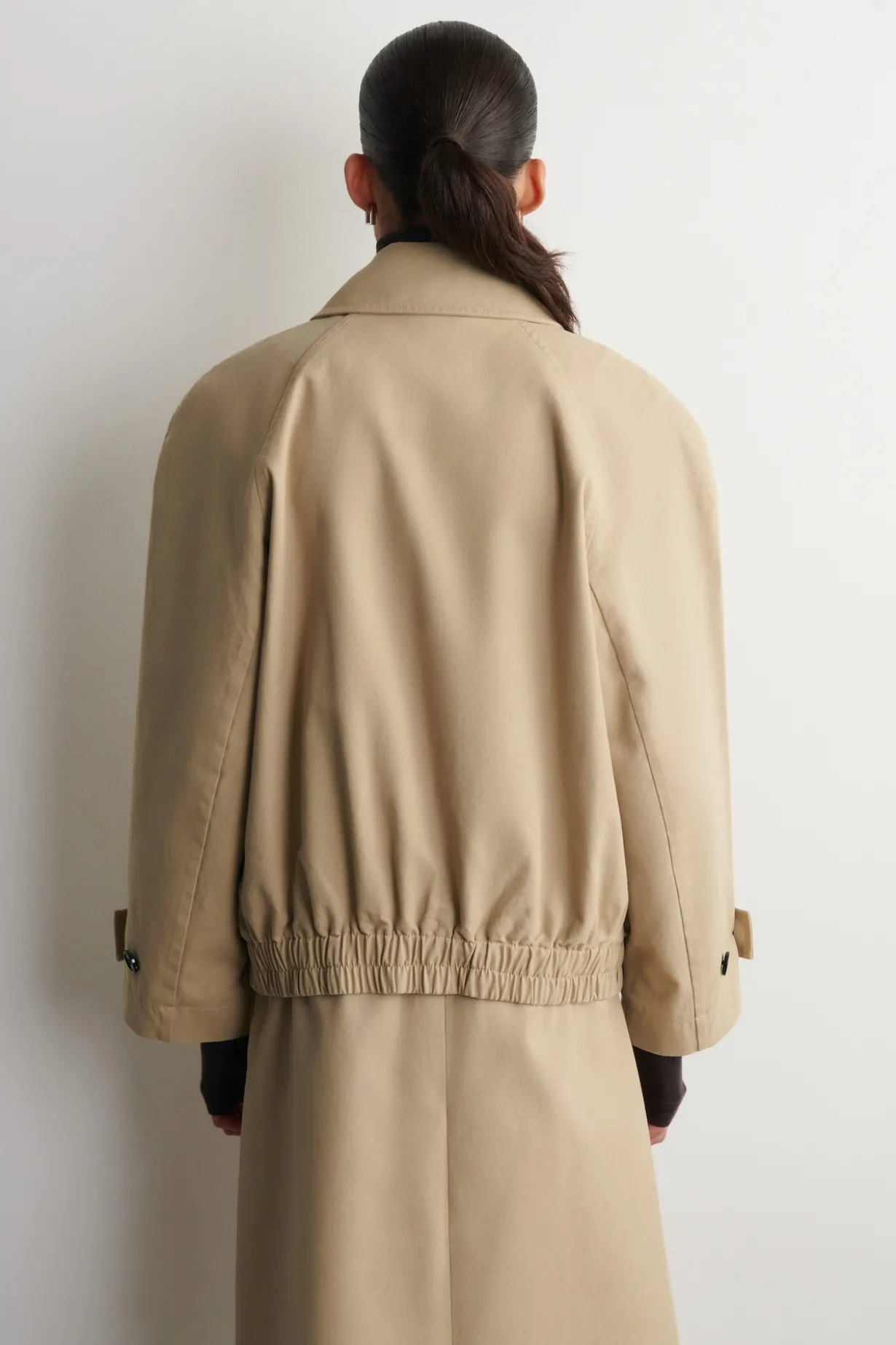 BLOUSONJACKE AUS BAUMWOLLE
