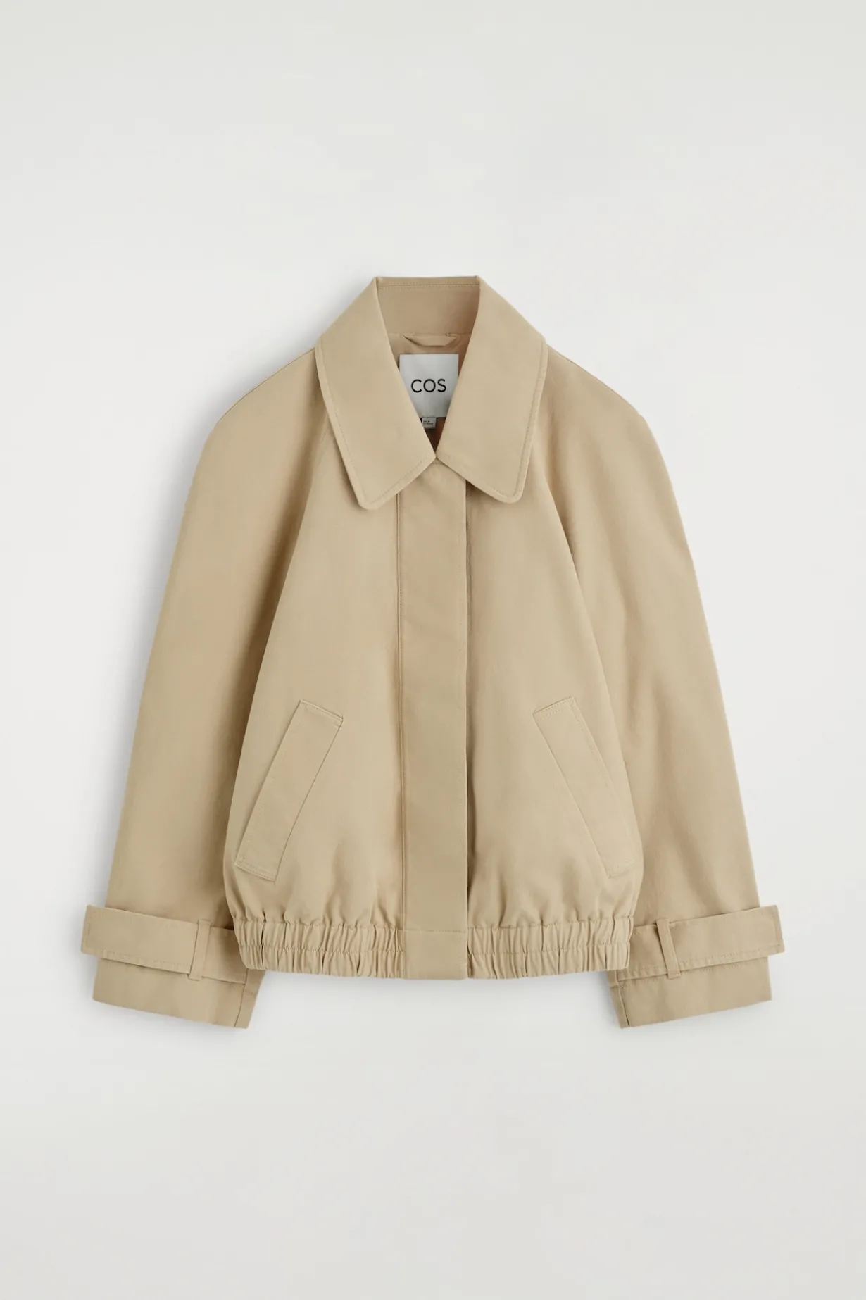 BLOUSONJACKE AUS BAUMWOLLE