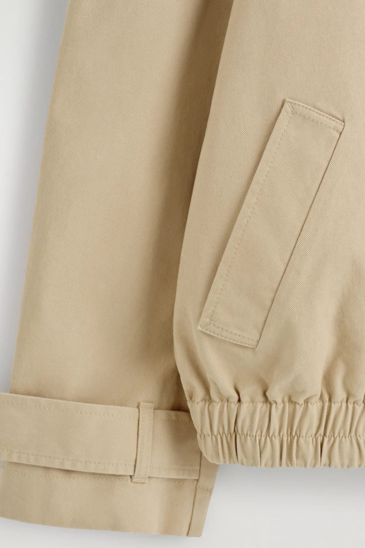 BLOUSONJACKE AUS BAUMWOLLE