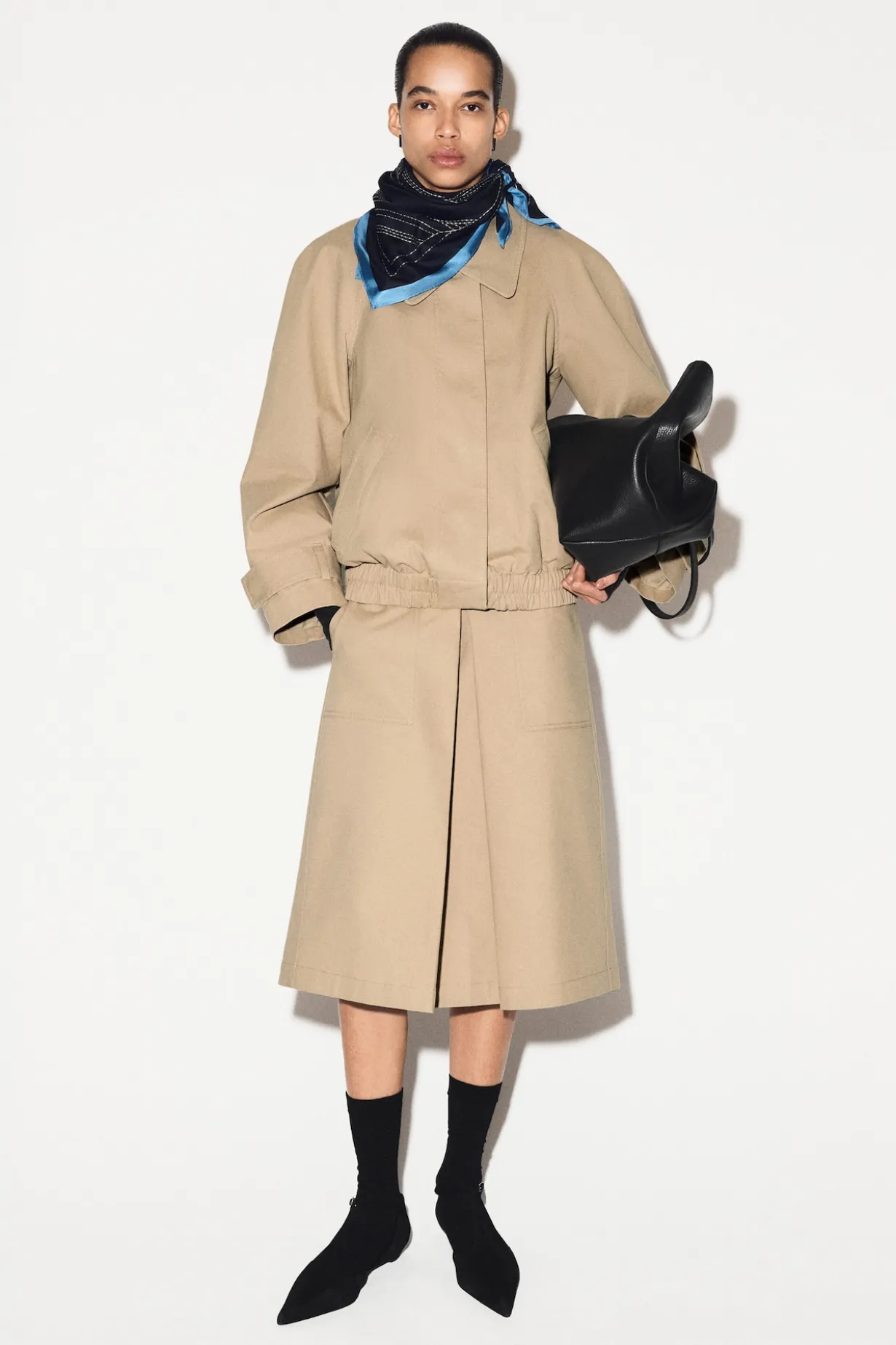 BLOUSONJACKE AUS BAUMWOLLE