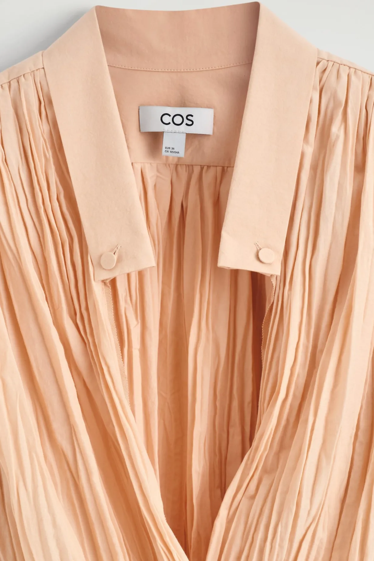 BLUSE MIT KNITTEROPTIK