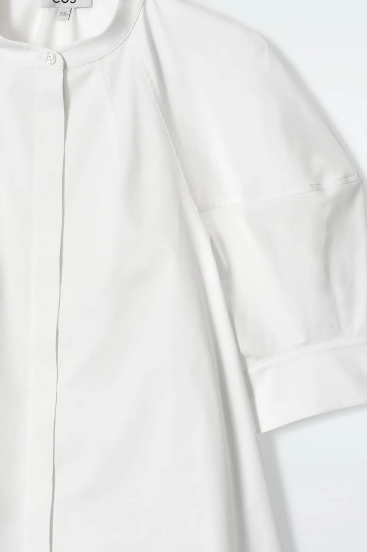 BLUSE MIT PUFFÄRMELN