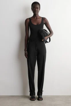 BODY AUS INTERLOCK-JERSEY