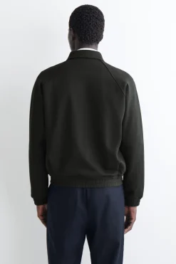 BOMBERJACKE AUS BAUMWOLLJERSEY