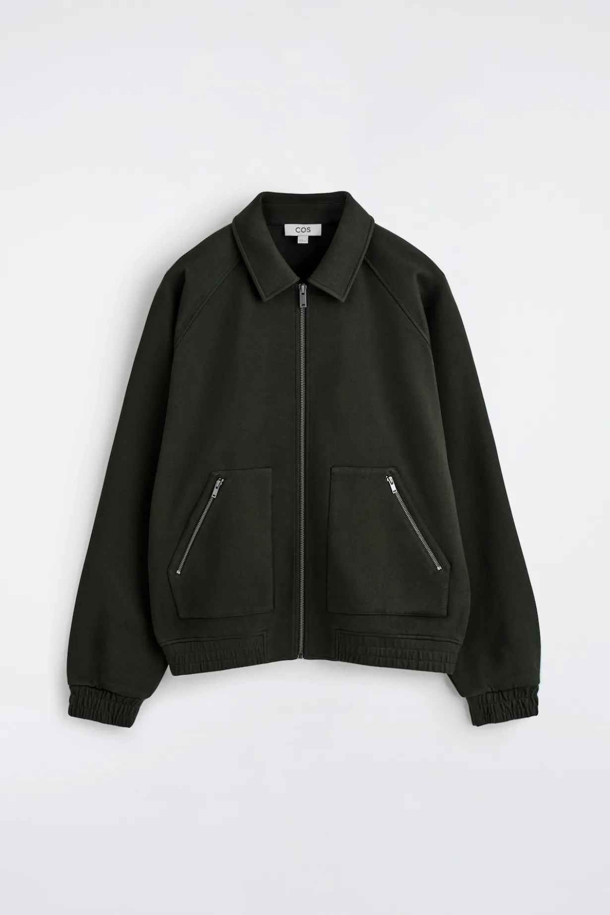 BOMBERJACKE AUS BAUMWOLLJERSEY