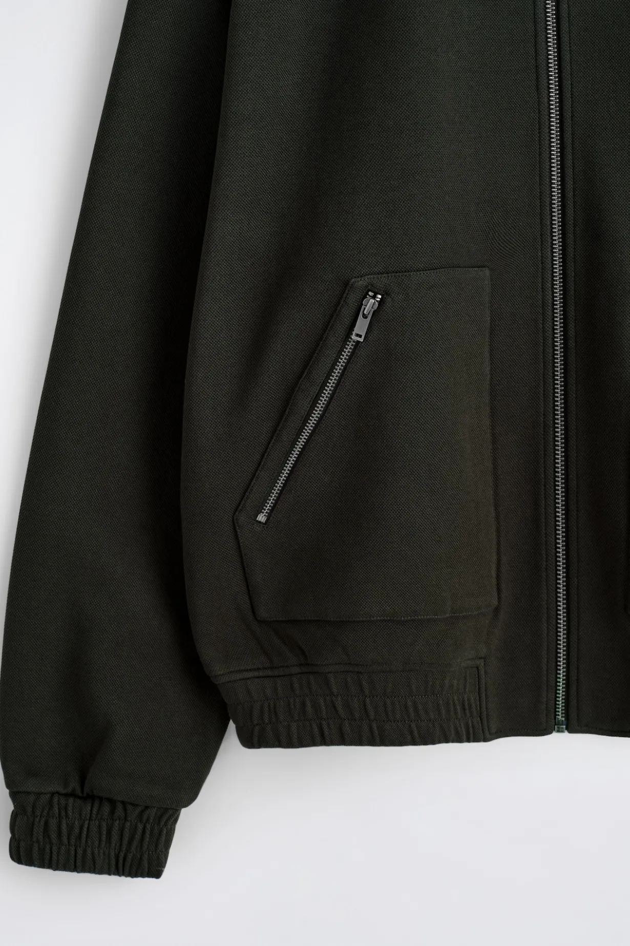 BOMBERJACKE AUS BAUMWOLLJERSEY