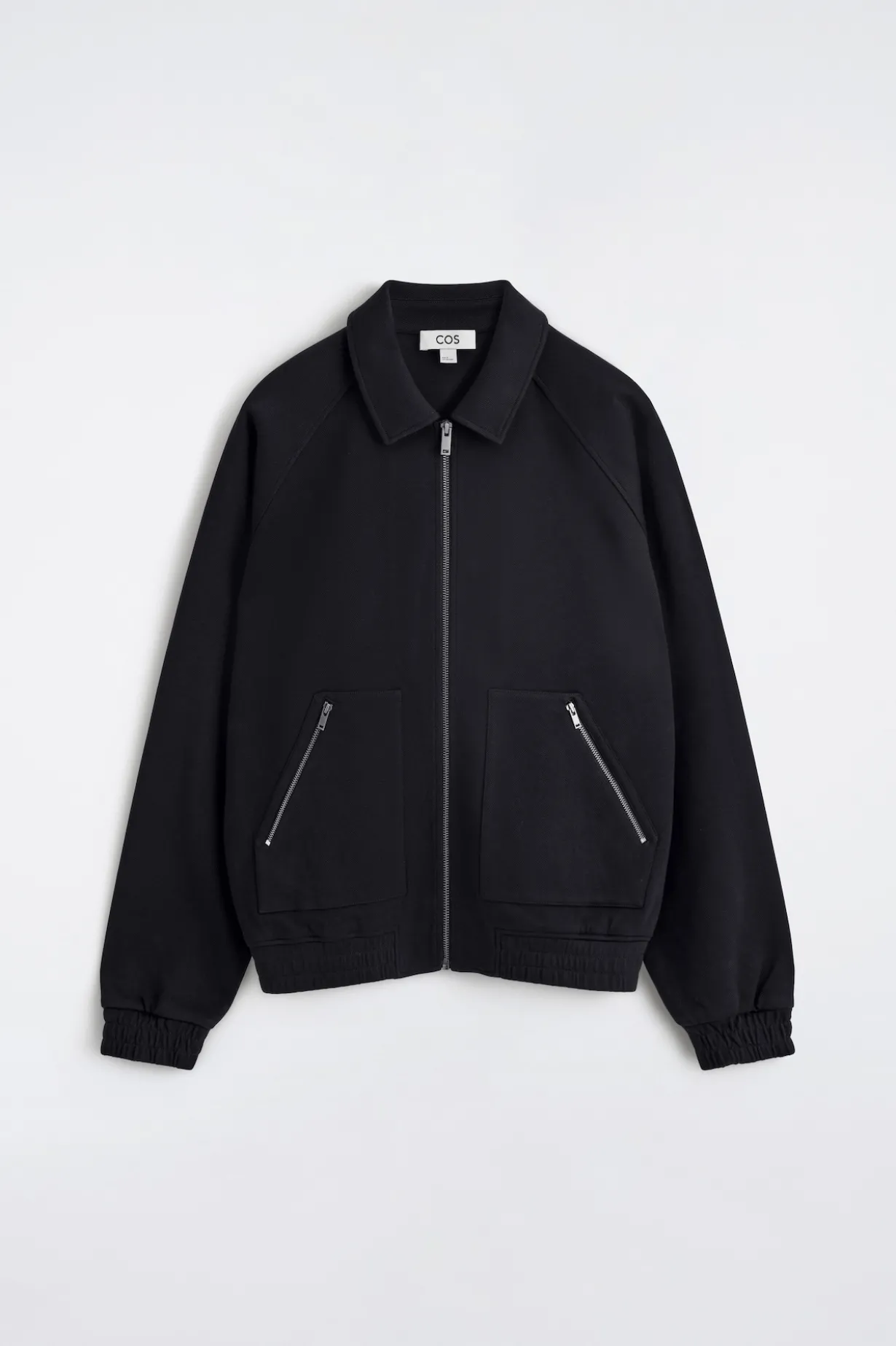 BOMBERJACKE AUS BAUMWOLLJERSEY