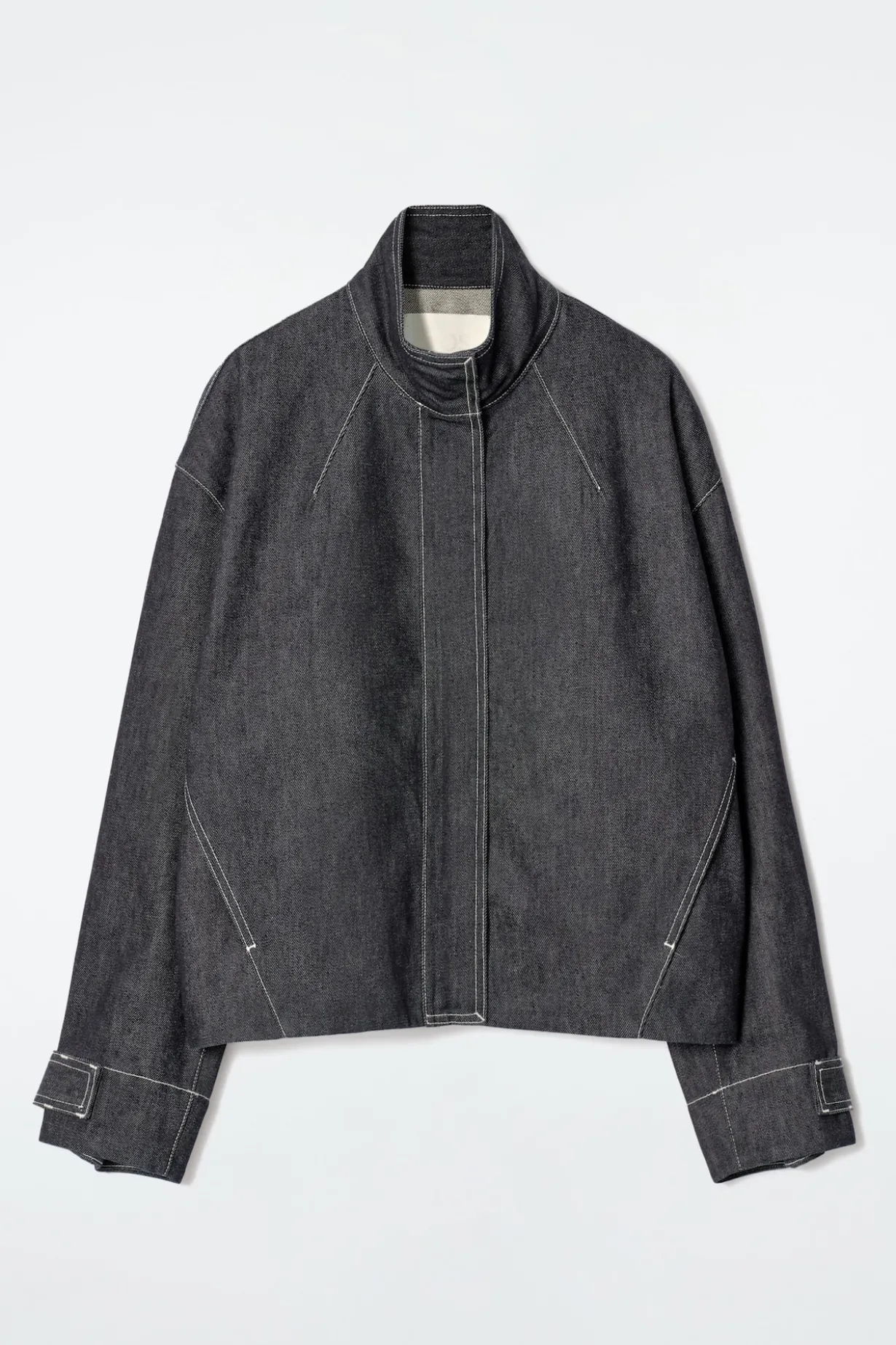 BOMBERJACKE AUS DENIM