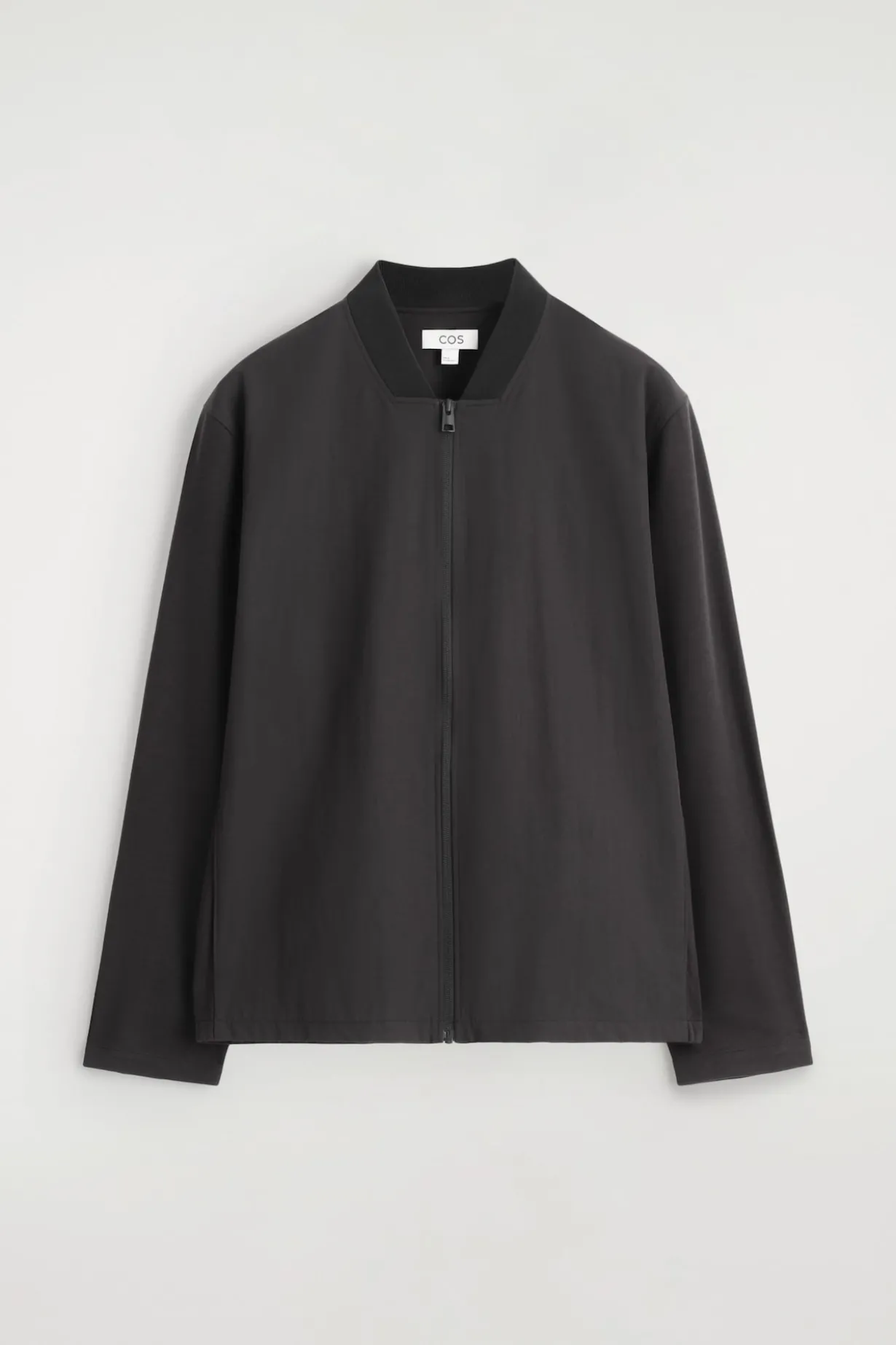 BOMBERJACKE MIT JERSEY-EINSÄTZEN