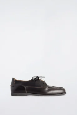 BOOTSSCHUHE AUS LEDER