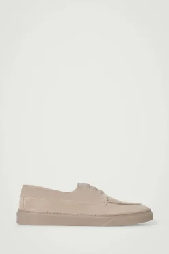 BOOTSSCHUHE AUS VELOURSLEDER