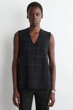 BOUCLÉ-STRICKPULLUNDER