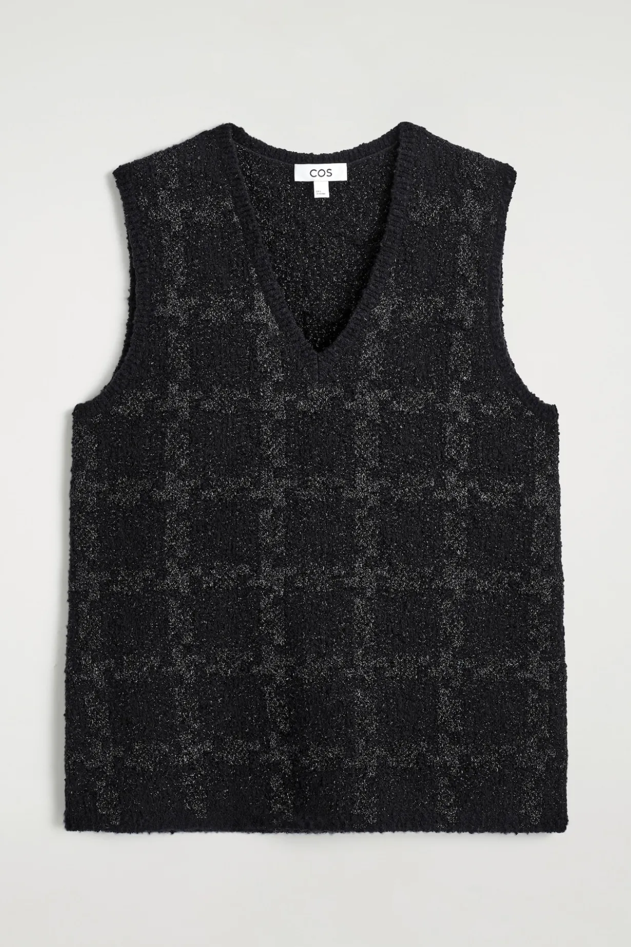 BOUCLÉ-STRICKPULLUNDER