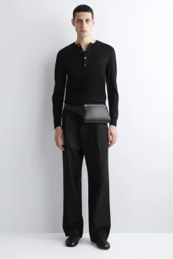 BRUNSWICK GÜRTELTASCHE - LEDER