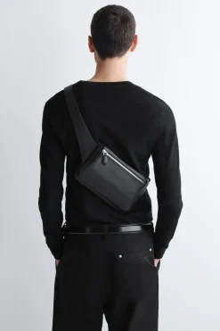 BRUNSWICK GÜRTELTASCHE - LEDER