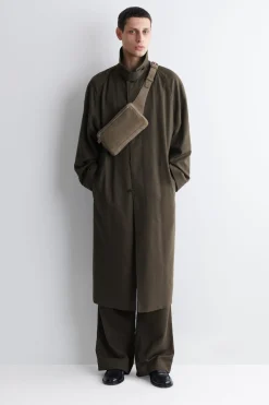 BRUNSWICK GÜRTELTASCHE - VELOURSLEDER