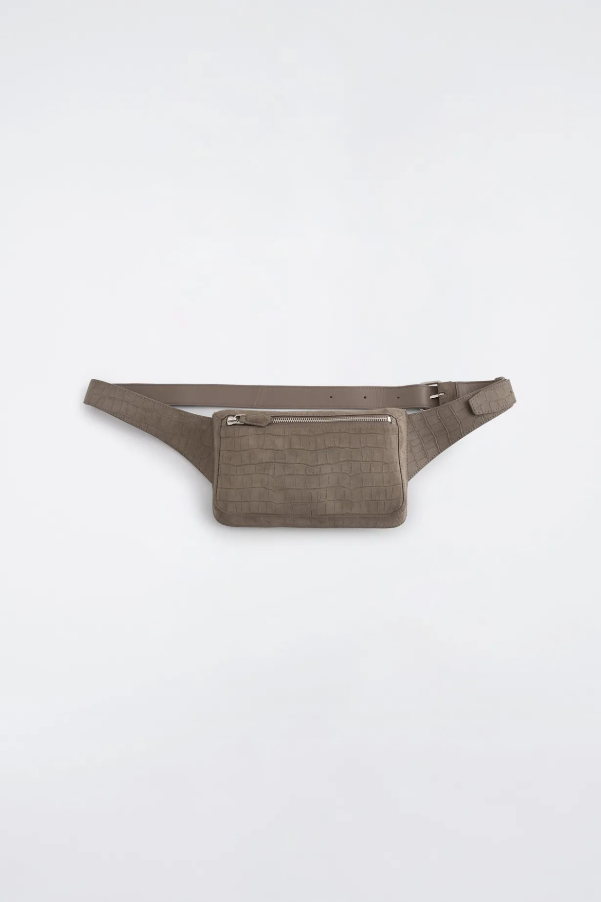 BRUNSWICK GÜRTELTASCHE - VELOURSLEDER